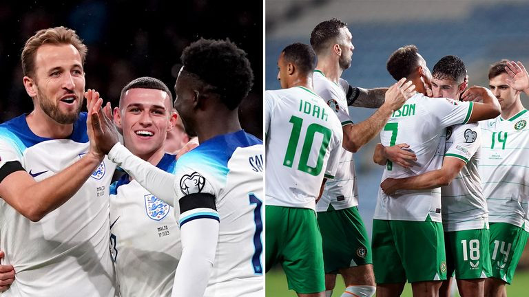 Nhận định, dự đoán Anh vs CH Ireland: Cách biệt 3 bàn