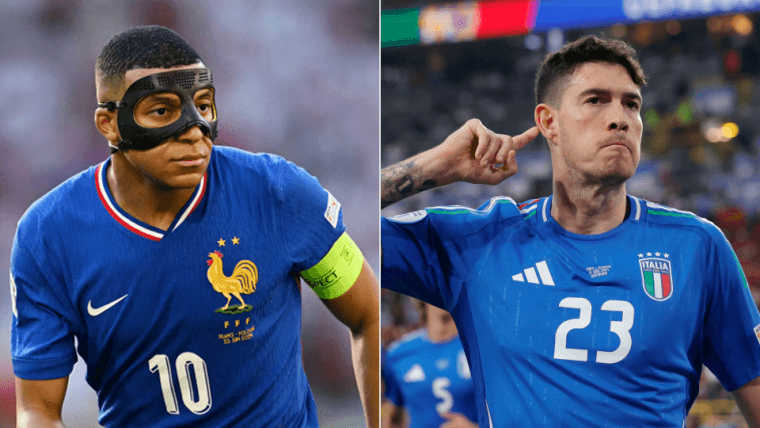 Nhận định, dự đoán Italy vs Pháp: Căng thẳng từ phút đầu