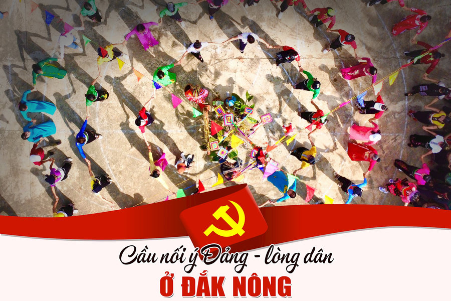 Cầu nối ý Đảng - lòng dân ở Đắk Nông
