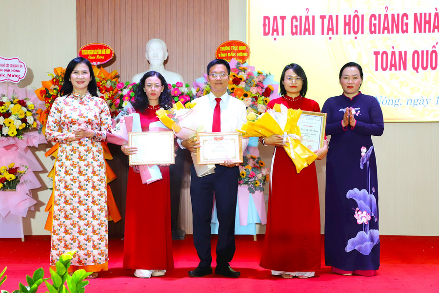 Trường Cao đẳng cộng đồng Đắk Nông khai giảng năm học 2024 - 2025