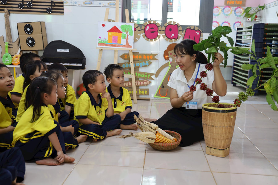 Đắk Nông vượt chỉ tiêu xây dựng trường chuẩn quốc gia