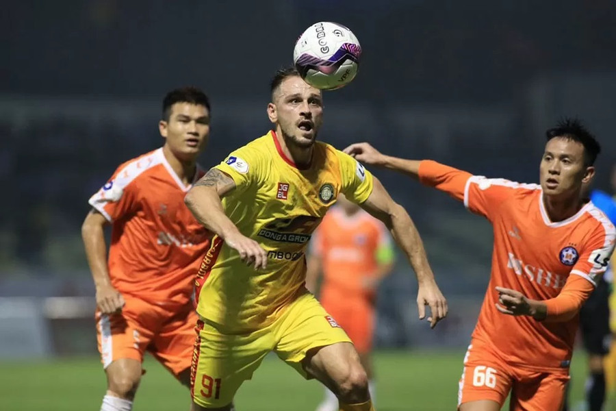 Kết quả bóng đá mới nhất trận Thanh Hóa vs Đà Nẵng ngày 20/11/2024