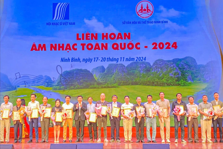Đắk Nông đoạt 1 giải B tại Liên hoan âm nhạc toàn quốc năm 2024