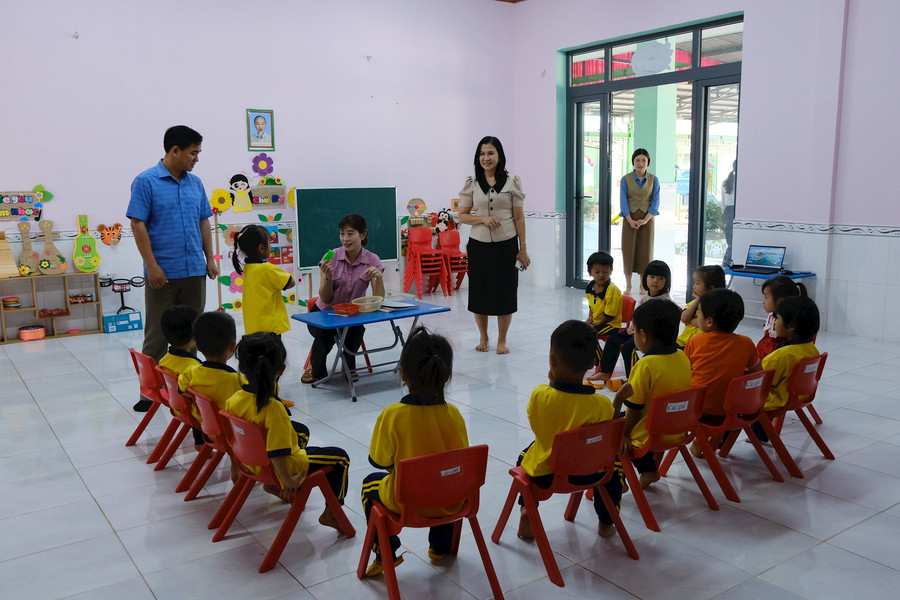 Kiểm tra công tác giảm nghèo tại huyện biên giới Đắk Nông