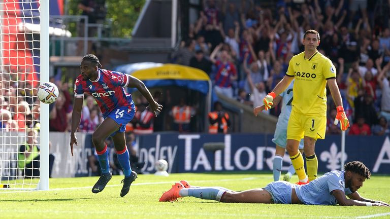 Lịch sử đối đầu Aston Villa vs Crystal Palace trước trận Premier League 22h00 ngày 23/11/2024