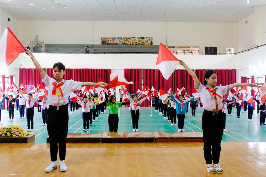 Hội thi Chỉ huy Đội giỏi, Phụ trách Sao giỏi - Sao Nhi đồng chăm ngoan