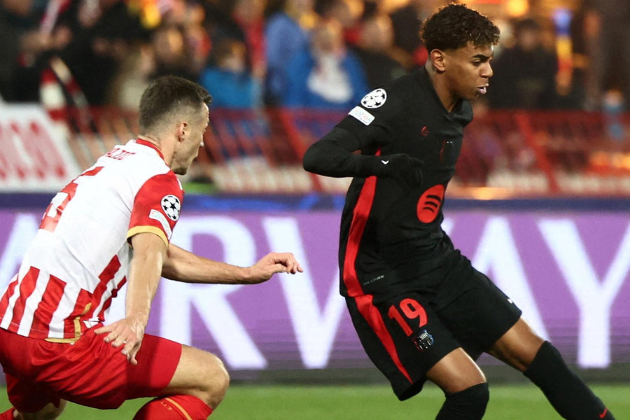 Nhận định, dự đoán Barcelona vs Brest: Kèo trên áp đảo
