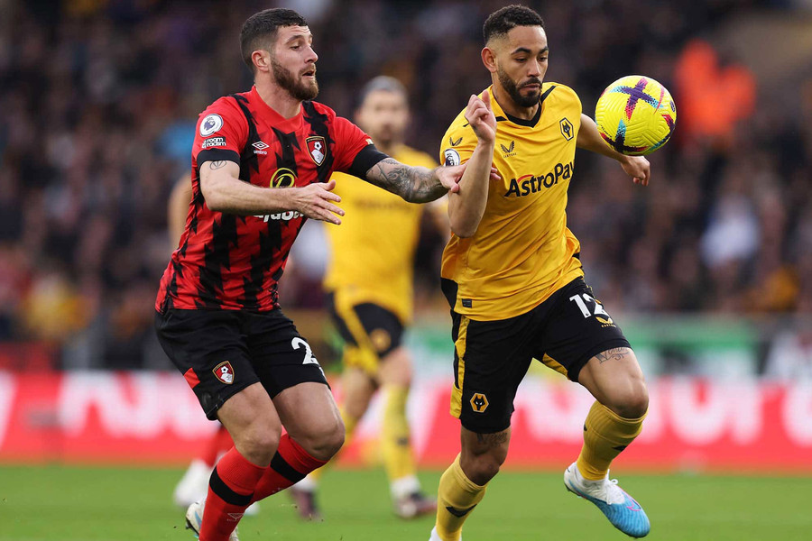 Nhận định, dự đoán Wolverhampton vs Bournemouth: Chủ nhà thắng dễ