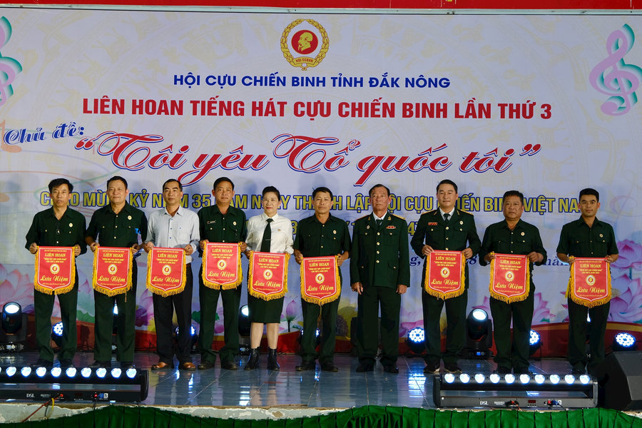 Liên hoan Tiếng hát Cựu chiến binh Đắk Nông lần thứ 3