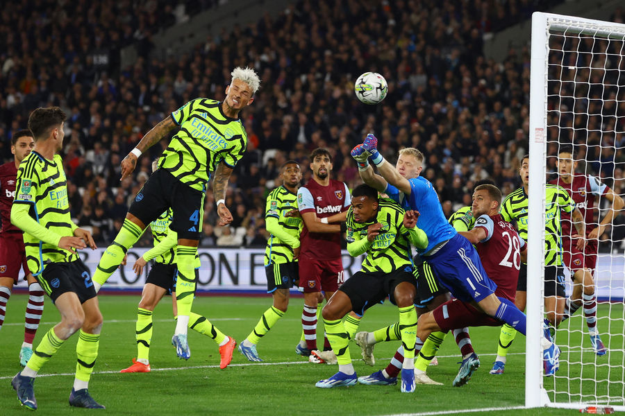 Nhận định, dự đoán West Ham United vs Arsenal: Kèo trên quá mạnh