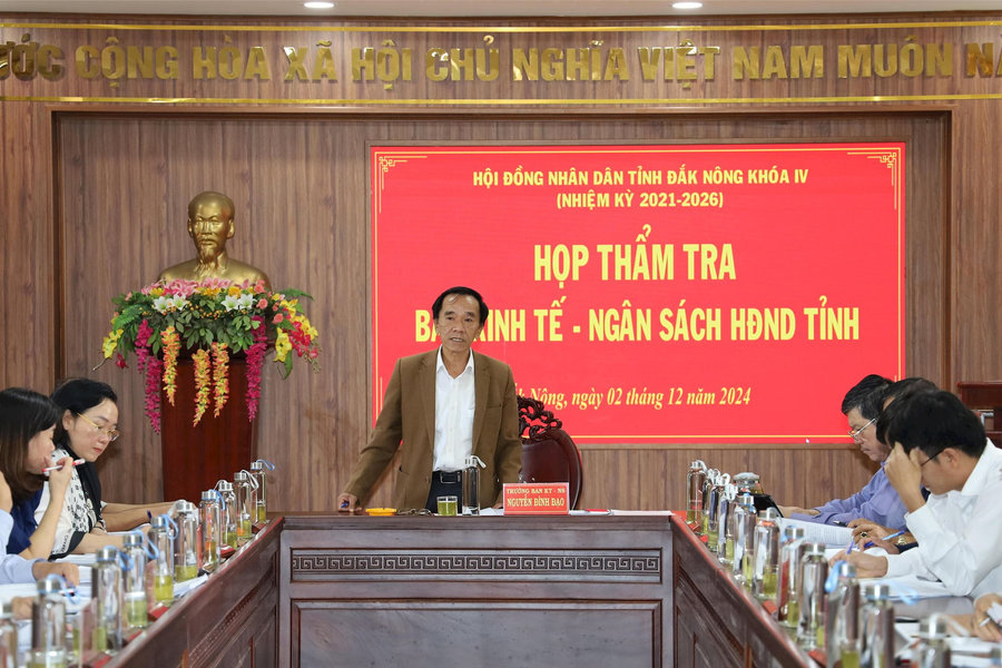 Đắk Nông giải ngân vốn đầu tư phát triển đạt 39,9%