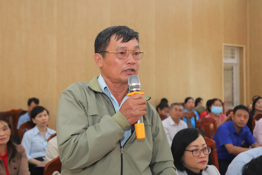 Cử tri Bảo Lộc kiến nghị nhiều vấn đề trọng tâm đến Đoàn Đại biểu Quốc hội