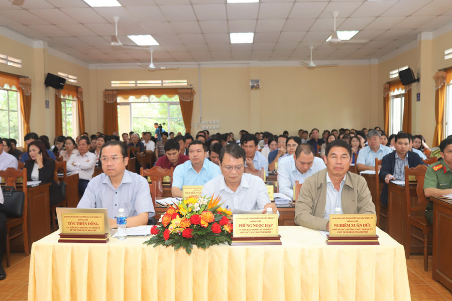Bảo Lộc: Tổ chức quán triệt Hướng dẫn số 08 của Ủy ban Kiểm tra Trung ương và công tác kê khai tài sản, thu nhập