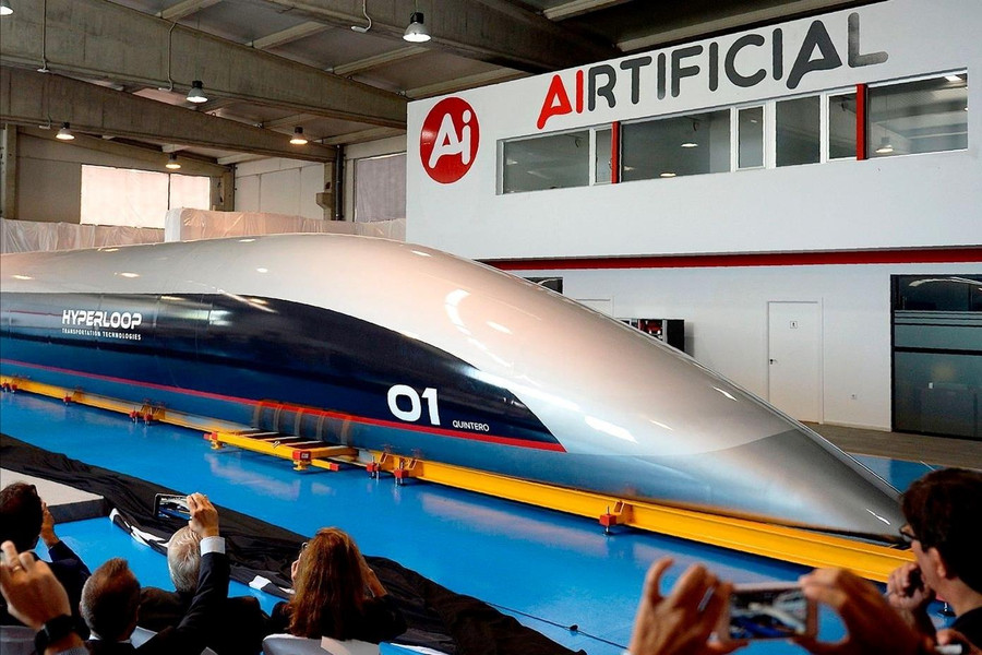 Trung Quốc làm tàu đệm từ chạy trong ống với tốc độ 1.000km/h