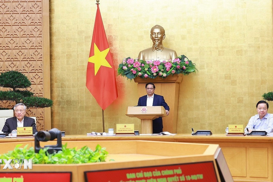 Thủ tướng chủ trì Hội nghị Tổng kết thực hiện Nghị quyết 18 về sắp xếp bộ máy