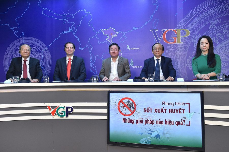 TỔNG THUẬT Tọa đàm: Phòng tránh sốt xuất huyết - Những giải pháp nào hiệu quả?