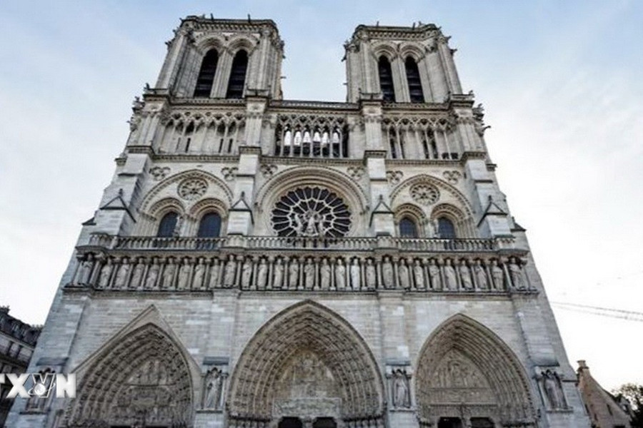 Nhà thờ Đức Bà Paris - Sự hồi sinh kỳ diệu từ đống tro tàn