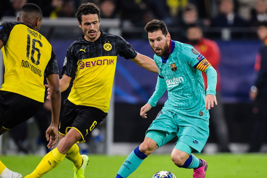Nhận định, dự đoán Borussia Dortmund vs Barcelona: Ăn miếng trả miếng