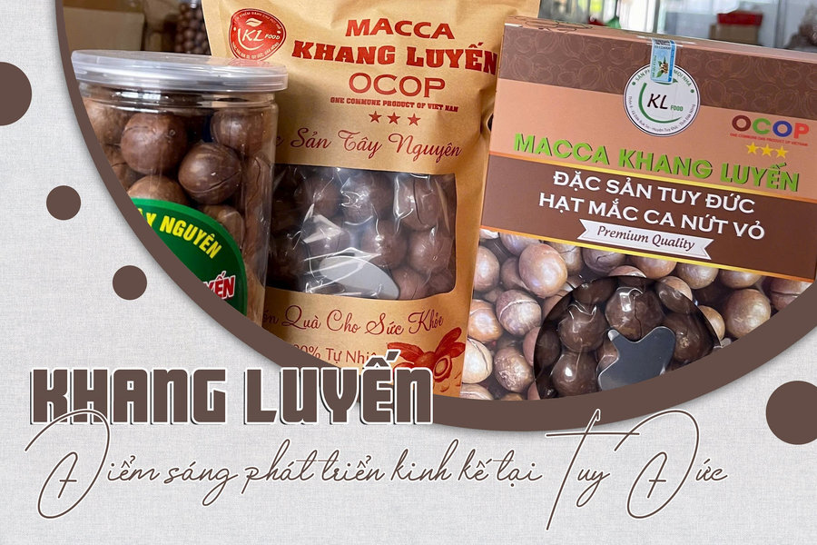 Khang Luyến: Điểm sáng phát triển kinh kế tại Tuy Đức