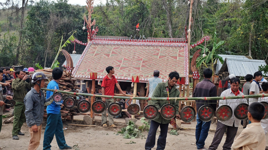 Gia Lai còn lưu giữ 4.576 bộ cồng chiêng