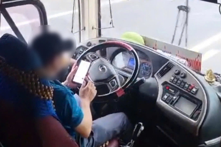 Đắk Nông xử lý nghiêm hành vi dùng điện thoại khi lái xe
