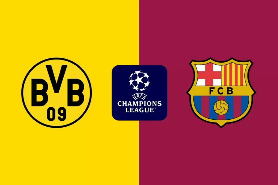 Dortmund - Barca ngày 12/12: Dự đoán tỷ lệ thắng từ thành tích, phong độ đối đầu