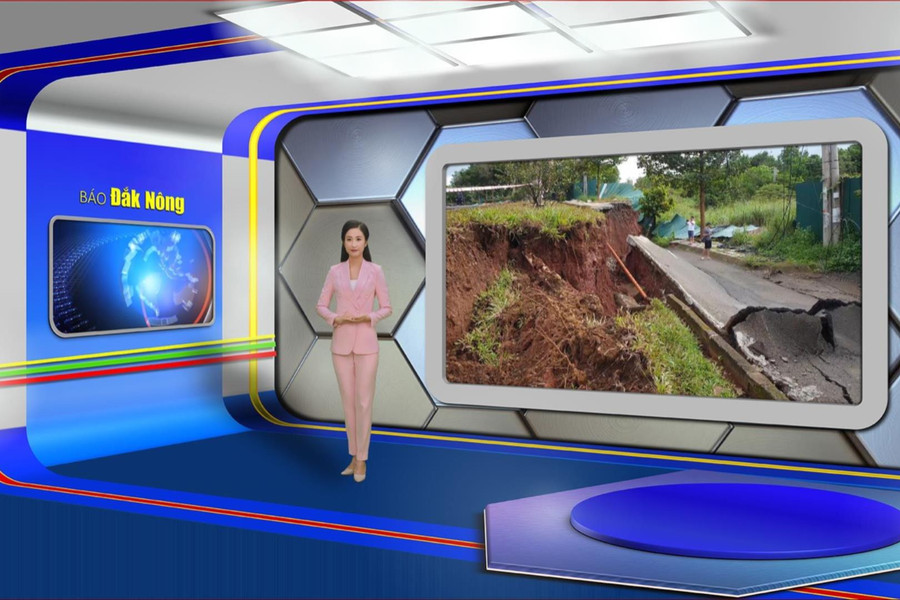 Chương trình Tin tức Đắk Nông ngày 11/12/2024.