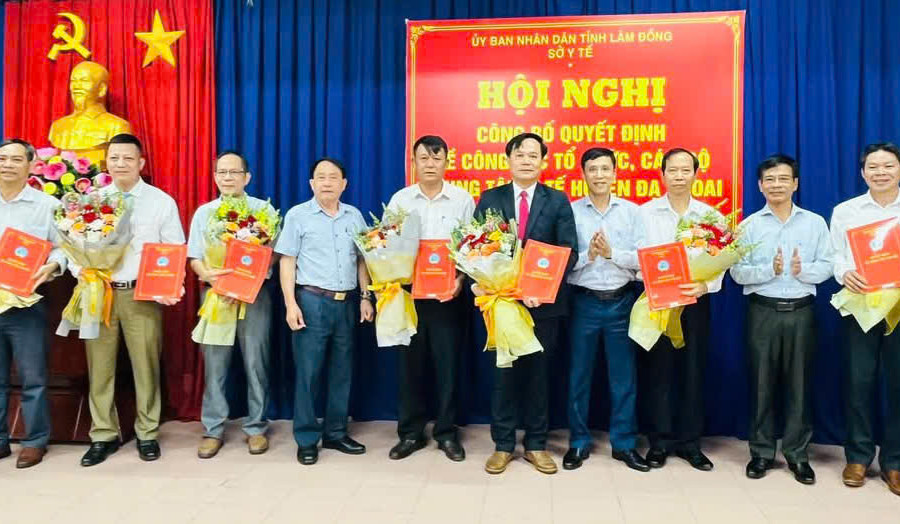 Thành lập Trung tâm Y tế huyện Đạ Huoai
