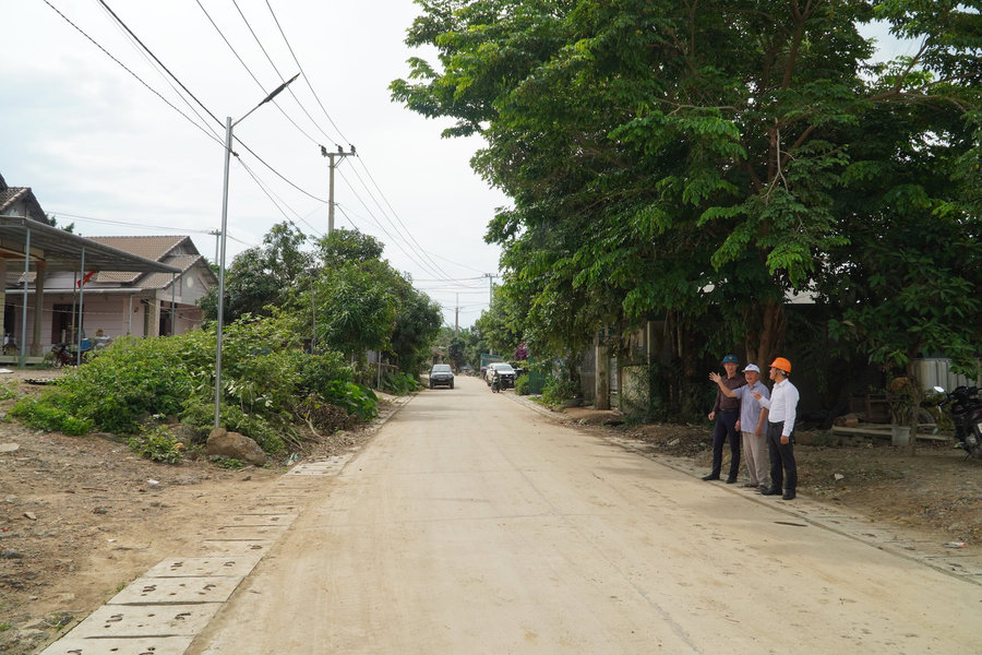 Đảng bộ phường Nghĩa Trung chuẩn bị đại hội điểm