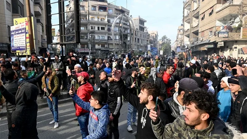 Thủ lĩnh lực lượng HTS gặp Đặc phái viên Liên hợp quốc tại Syria