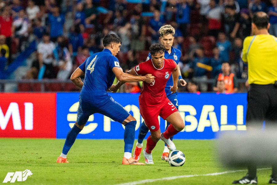 Lịch sử đối đầu Singapore vs Thailand trước trận ASEAN Cup 17/12/2024