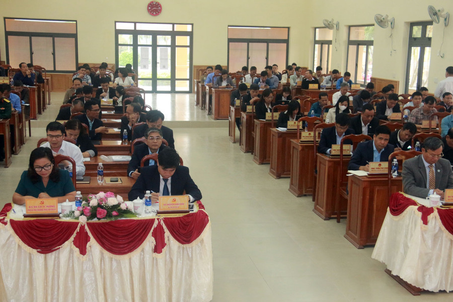 HĐND huyện Đam Rông khóa IV tổ chức Kỳ họp thứ 17