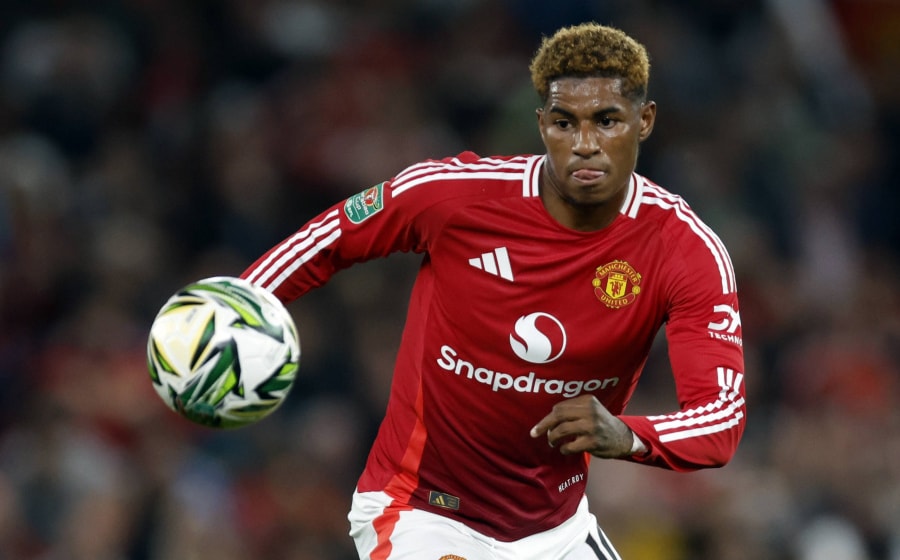 MU nhắm Nico Williams thay thế Marcus Rashford