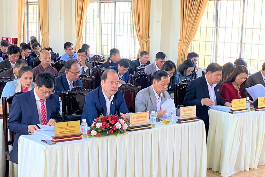 HĐND huyện Bảo Lâm tổ chức kỳ họp thường lệ cuối năm 2024