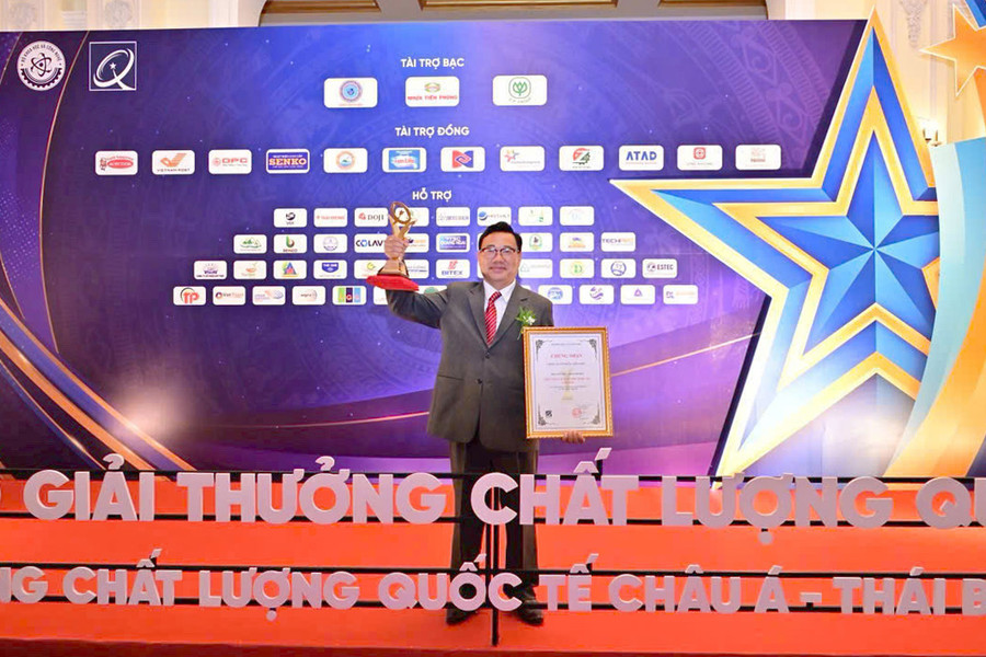 Công ty Cổ phần Viên Sơn nhận Giải Vàng Chất lượng Quốc gia Việt Nam