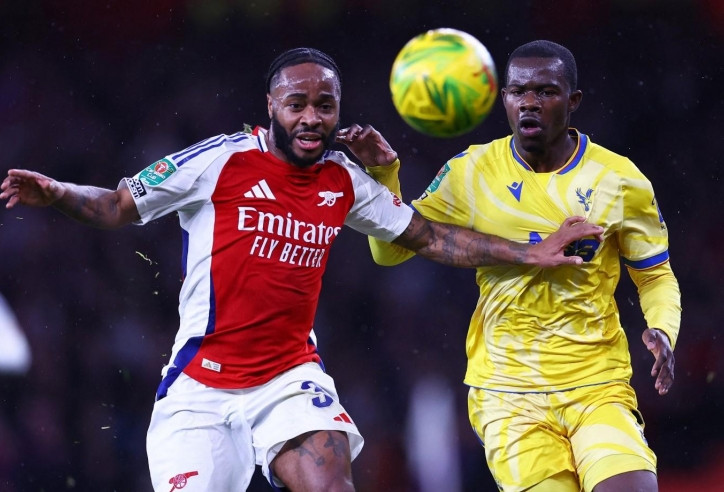 Nhận định, dự đoán Crystal Palace vs Arsenal: Kèo trên chiến thắng
