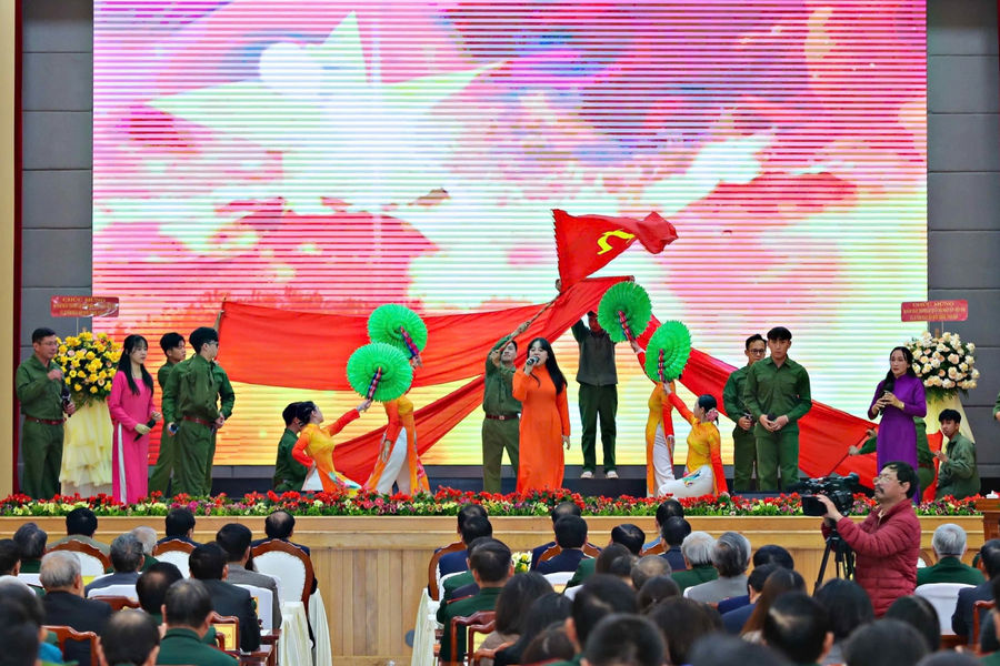 Kỷ niệm 80 năm Ngày thành lập Quân đội Nhân dân Việt Nam và 35 năm Ngày hội Quốc phòng toàn dân