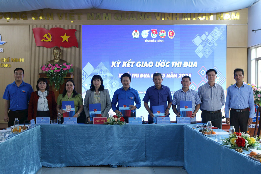 Khối thi đua số 3 Đắk Nông thực hiện hiệu quả nhiều phong trào