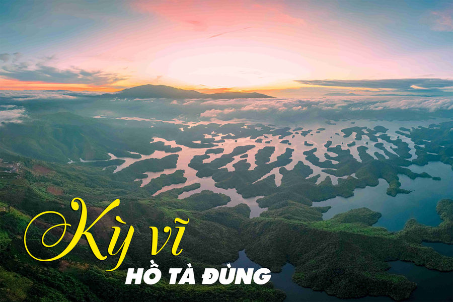 Kỳ vĩ hồ Tà Đùng
