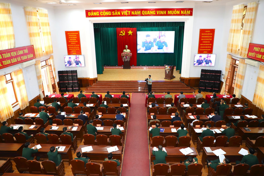 Đắk Nông tổ chức hiệp đồng giao, nhận quân năm 2025