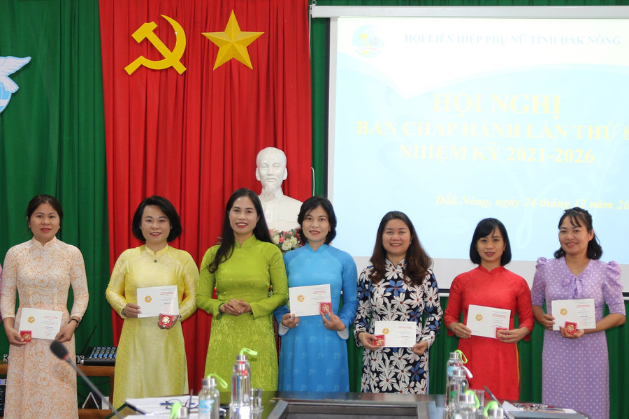 Đắk Nông đa dạng hình thức thu hút hội viên phụ nữ