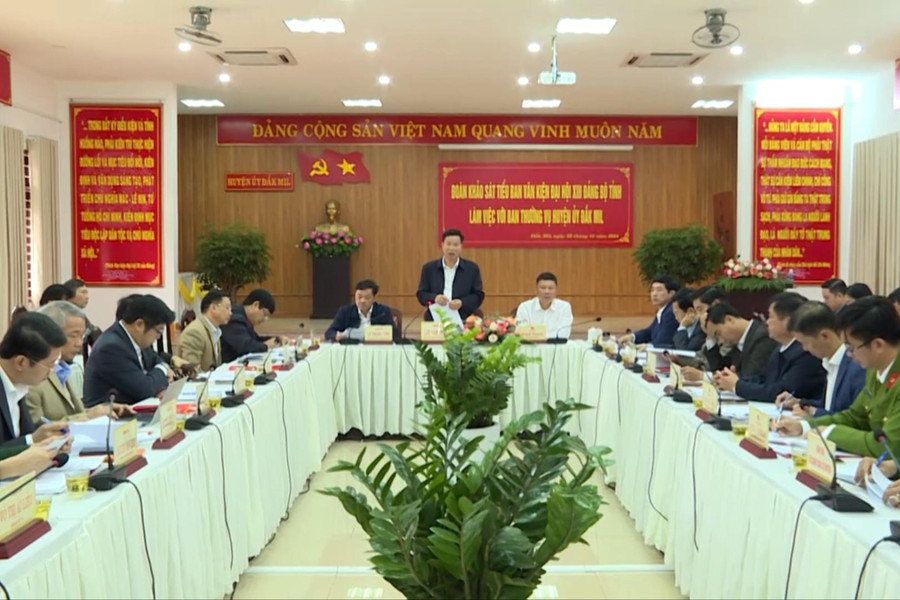 Đắk Mil cần xác định trúng các đột phá chiến lược