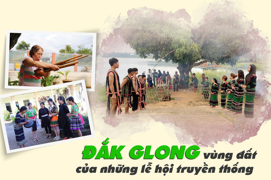 Đắk Glong, vùng đất của những lễ hội truyền thống