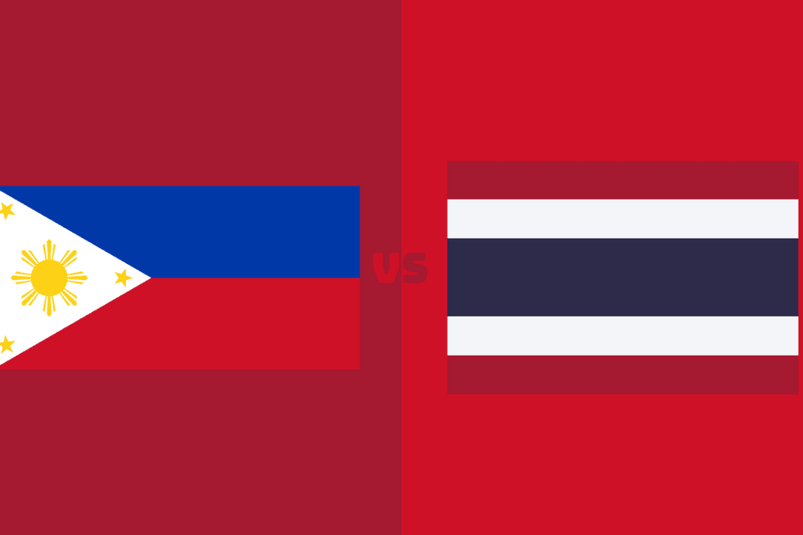 Thống kê thành tích đối đầu giữa Philippines vs Thailand trước trận bán kết ASEAN Cup 27/12/2024