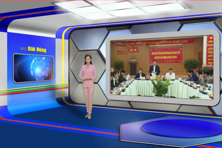 Chương trình Tin tức Đắk Nông ngày 25/12/2024