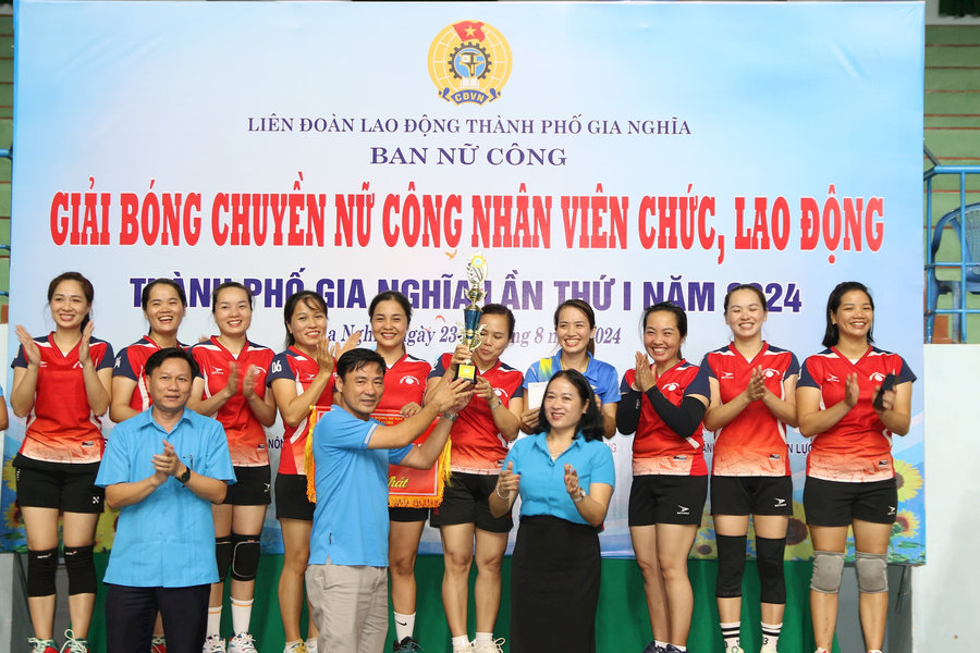 Khi nữ công công đoàn Đắk Nông phát huy vai trò