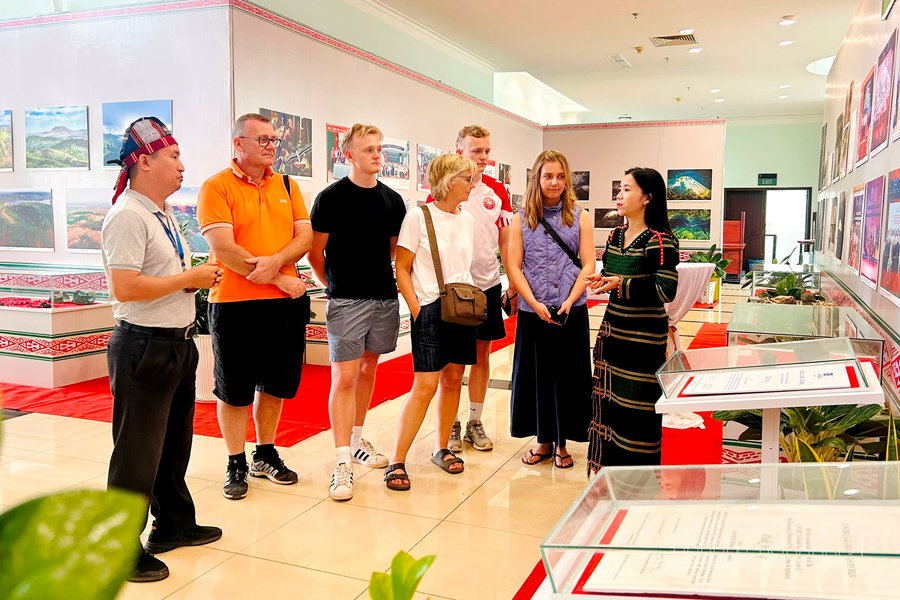 Đắk Nông trưng bày “Trạm âm thanh của tự nhiên”