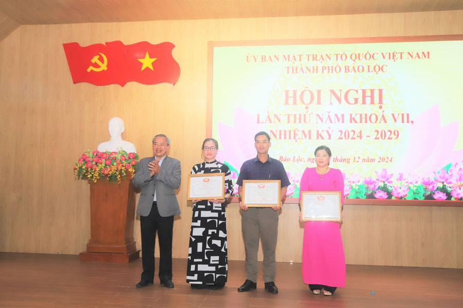 Bảo Lộc: Đạt nhiều kết quả trong công tác Mặt trận năm 2024