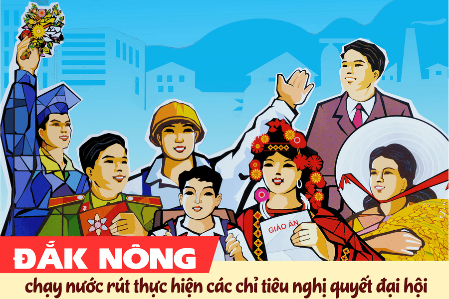 Đắk Nông chạy nước rút thực hiện các chỉ tiêu nghị quyết đại hội