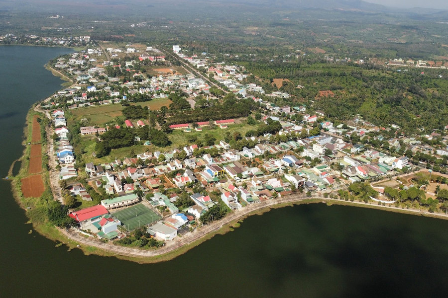 Đắk Nông trên hành trình đô thị hóa
